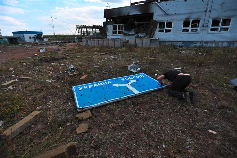 Zweieinhalb Jahre nach dem Einmarsch Russlands in die Ukraine starteten die Kiewer Truppen am 6. August eine große Gegenoffensive in der russischen Region Kursk, die mehr als 120.000 Menschen in die Flucht trieb
