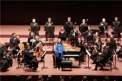 Zweimal Mozart mit dem Mahler Chamber Orchestra und Mitsuko Ushida als Solistin
