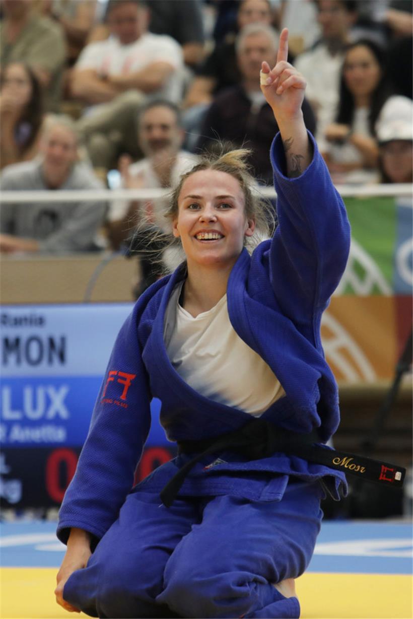 Zweimal musste Anettka an ihre Grenzen gehen
