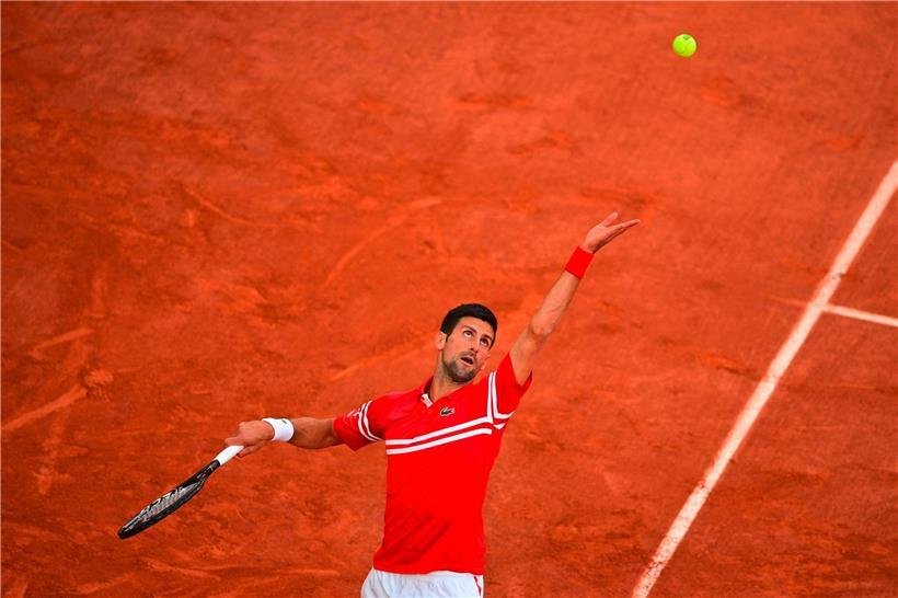Zweimal nur verlor Nadal  in seiner ganzen Karriere bei den French Open – einmal davon gegen Djokovic
