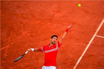 Zweimal nur verlor Nadal  in seiner ganzen Karriere bei den French Open – einmal davon gegen Djokovic
