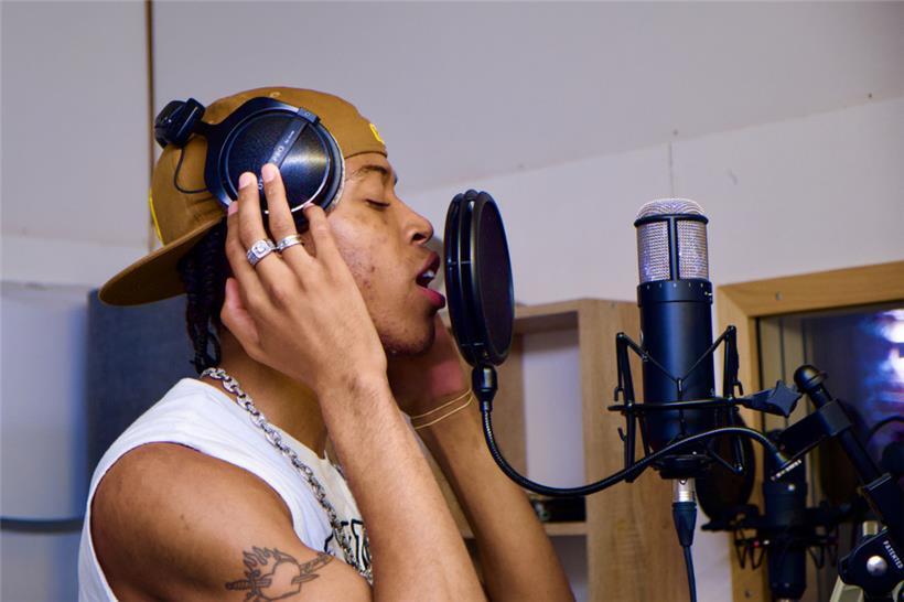 Zweite Leidenschaft: die Musik
