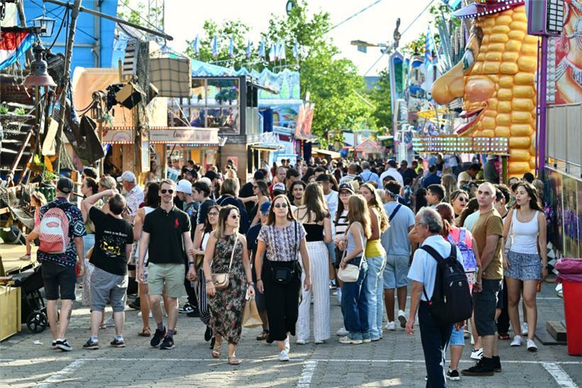 Zwischen 1,5 und 2 Millionen Gäste werden während der 20 Tage erwartet