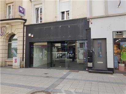 Zwischen BIL und Veritas wird ein zweigeteilter Concept Store entstehen
