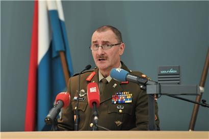 Zwischen General Alain Duschène und der Armeegewerkschaft gibt es wegen der Causa Schleck immer noch böses Blut
