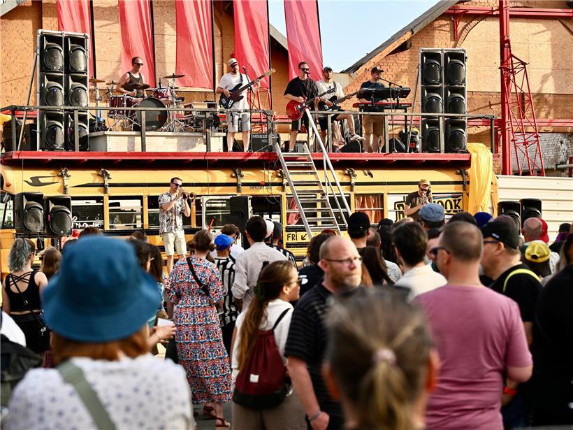 Usina 2026 Festival mit Konzertbühnen, Kunstinstallationen und familienfreundlichem Programm für alle Generationen