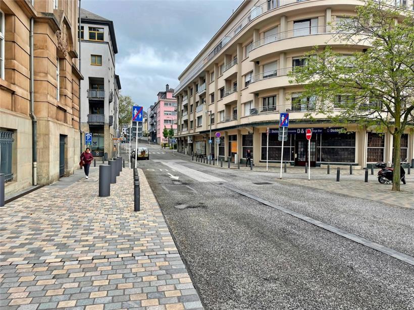 Zwischen Rathaus und Wirtshaus liegen unter dem Boden vergraben die Überreste de...