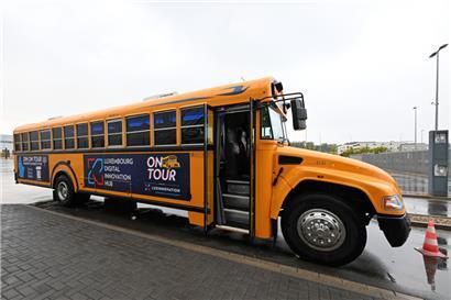 Zwischen dem 20. September und dem 6. Oktober 2022 wird der Bus neun Industriezentren besuchen
