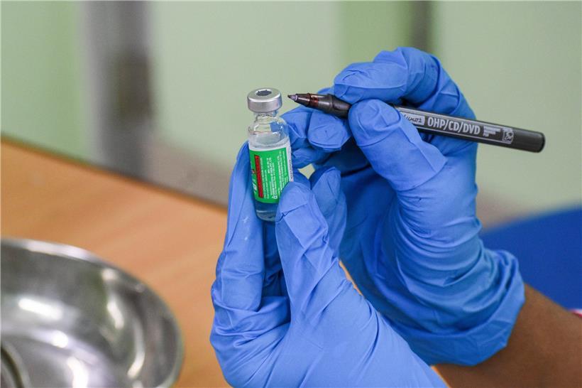 Zwischen dem 26. Juli und dem 1. August meldet das Gesundheitsministerium einen Rückgang der erfassten Neuinfektionen um rund 22 Prozent 

