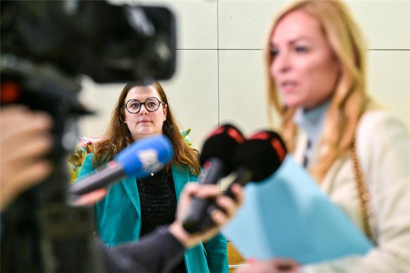 Zwischendurch-Präsidentin: Stéphanie Weydert (CSV)
