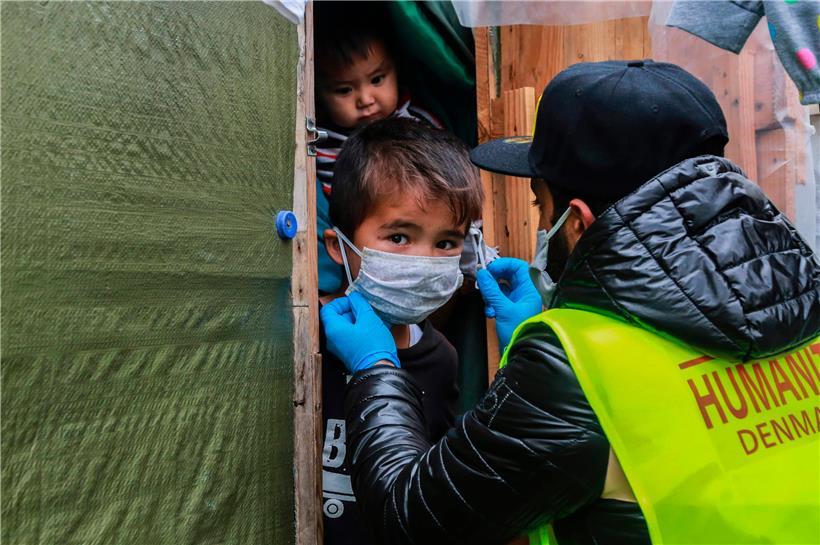 Zwölf unbegleitete Minderjährige wird Luxemburg aus den Flüchtlingslagern auf Lesbos und Chios aufnehmen 
