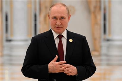 Zynische Haltung: Der russische Präsident Wladimir Putin hat Gewalt zum Prinzip seiner Politik gemacht
