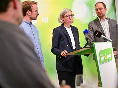 „déi gréng“ haben am Freitag ihre Ideen zur Steuerreform vorgelegt