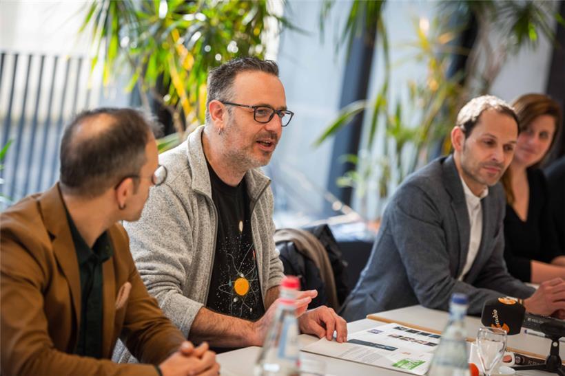 „opderschmelz“-Direktor John Rech stellte das reich gefüllte Kulturprogramm vor
