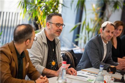 „opderschmelz“-Direktor John Rech stellte das reich gefüllte Kulturprogramm vor
