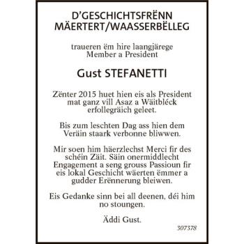 Anzeige
