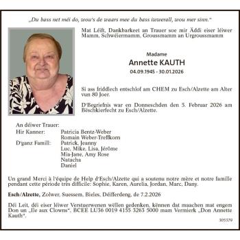 Anzeige