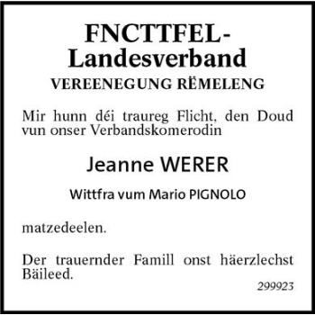 Anzeige