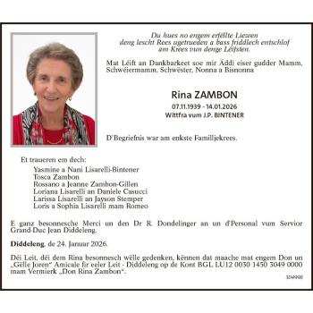 Anzeige
