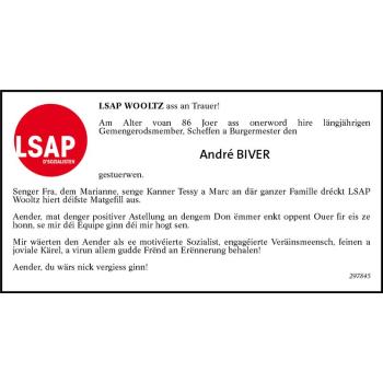 Anzeige