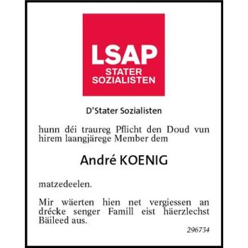 Anzeige