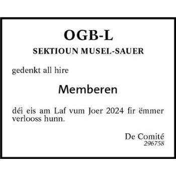 Anzeige
