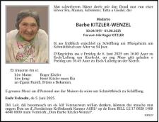 Anzeige