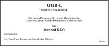 Anzeige