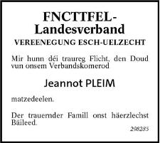 Anzeige