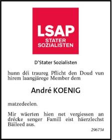 Anzeige