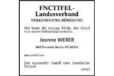 Anzeige
