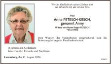 Anzeige