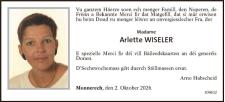Anzeige