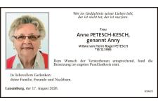 Anzeige