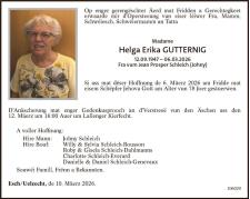 Anzeige