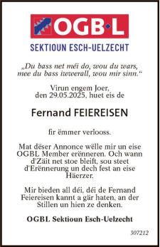 Anzeige