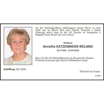 Anzeige