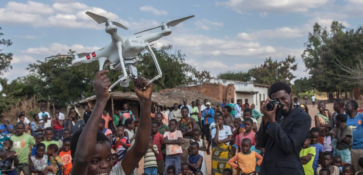 Drohnen als humanitäre Helfer