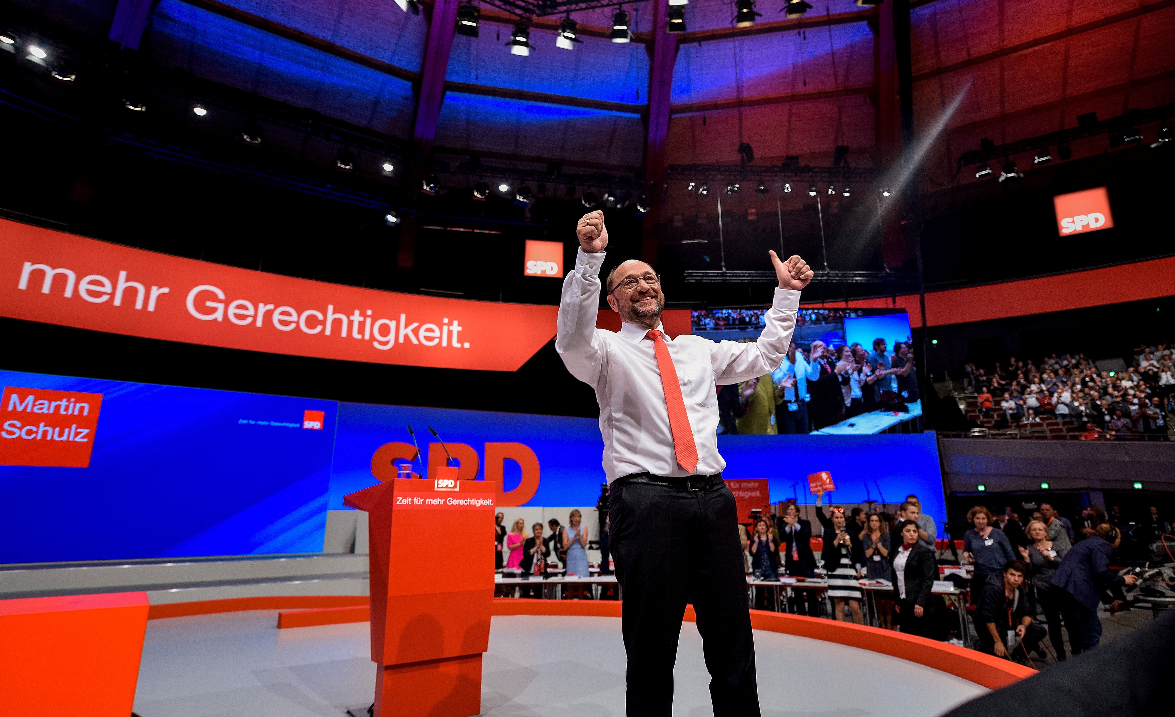 SPD beschließt einstimmig Wahlprogramm