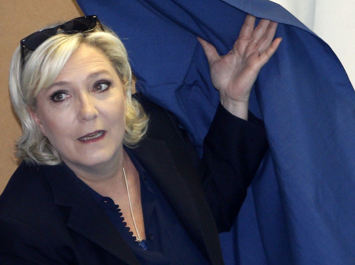 Verfahren gegen Marine Le Pen
