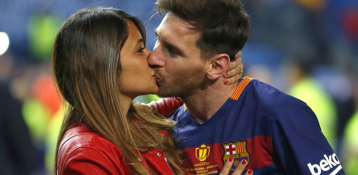 Stars strömen zur Hochzeit von Fußballstar Messi