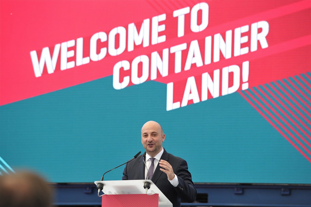 Das Containerland öffnet seine Pforten