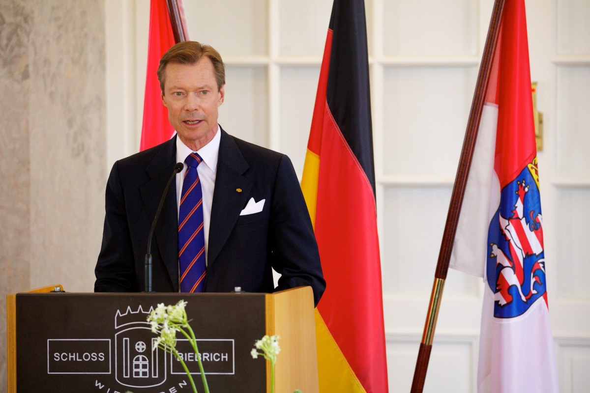 Großherzog Henri auf den Spuren seiner Vorfahren Tageblatt.lu
