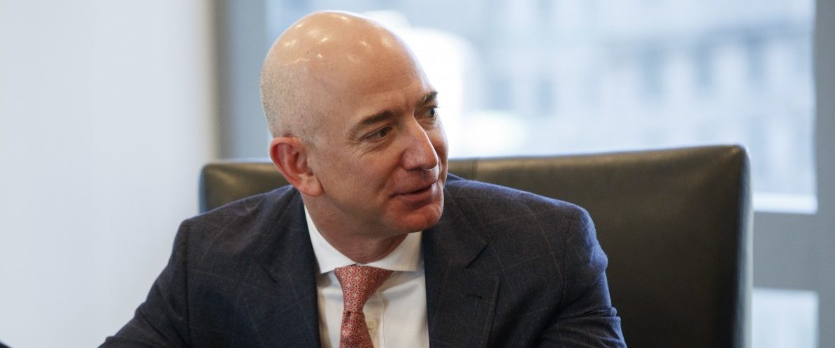 Amazon-Chef Jeff Bezos ist der reichste Mann der Welt