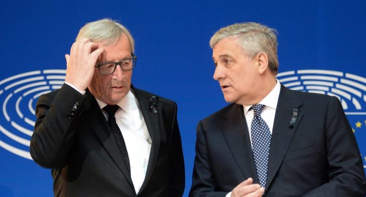 Juncker nennt Europaparlament „lächerlich“