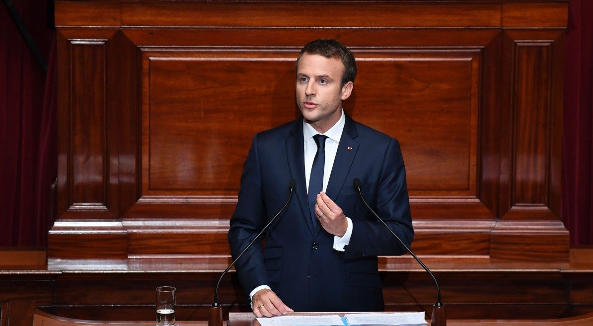 Macron fasst Frankreichs Wahlrecht ins Auge