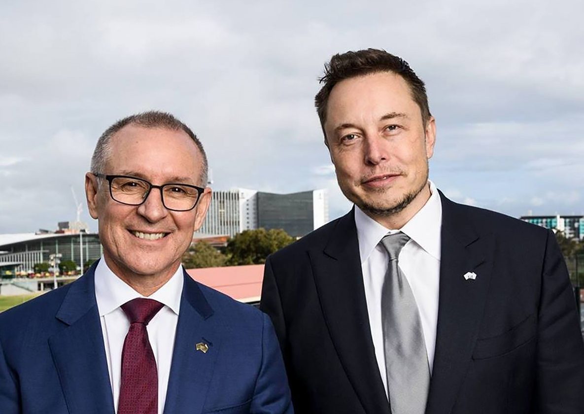 Tesla erhält in Australien Zuschlag für weltgrößte Batteriefarm