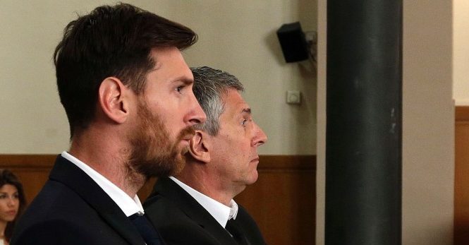 Messi entgeht Gefängnisstrafe