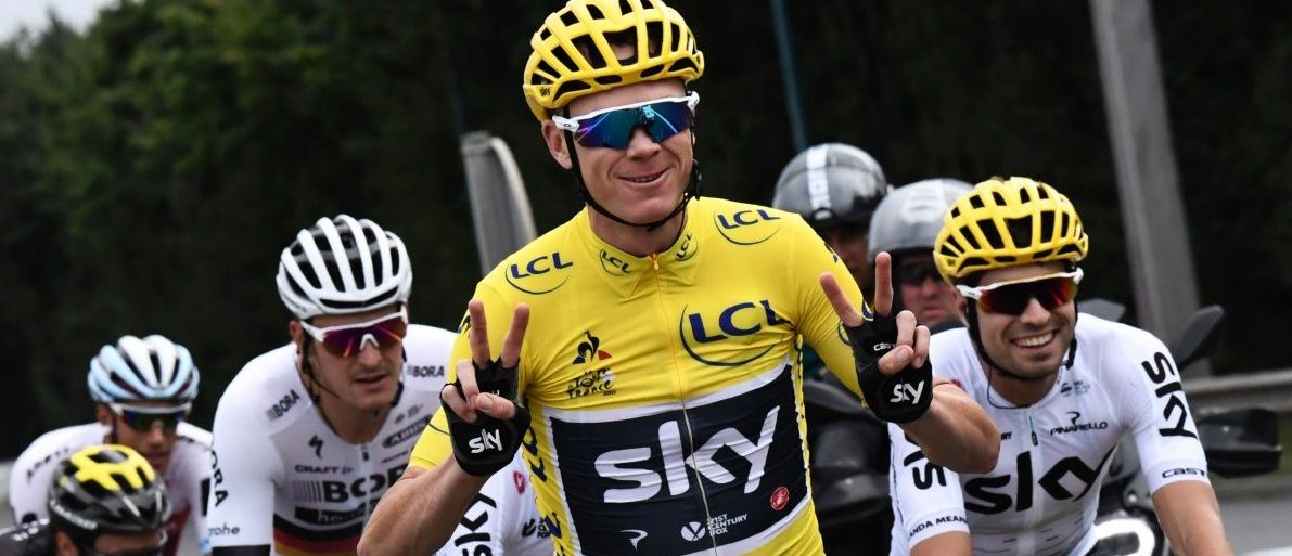 Froome gewinnt die Tour de France 2017