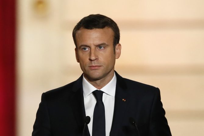 Todesdrohungen gegen Macron